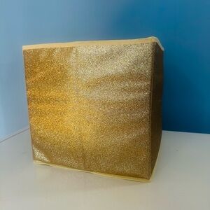 Glittering Gold storage Box